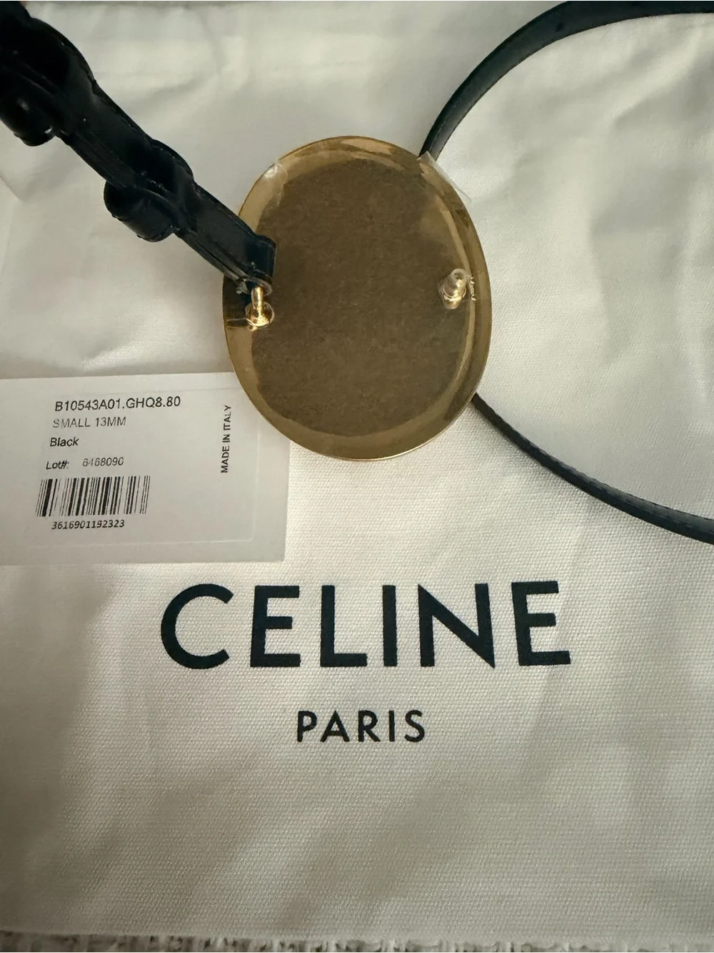 Celine Maison Belt